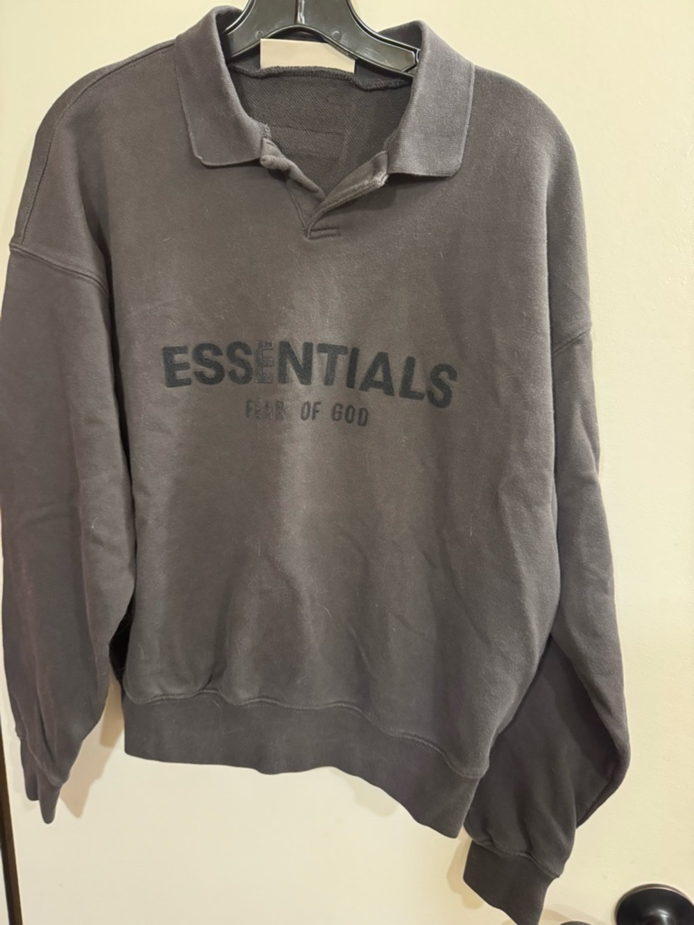 EUC Essentials FEAR OF GOD sweatshirt // 10